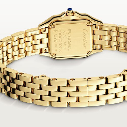 Gold watch cartier sales